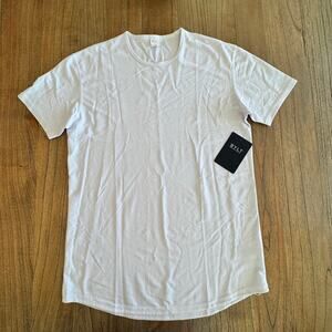 BYLT Men's White T-Shirt - Size L